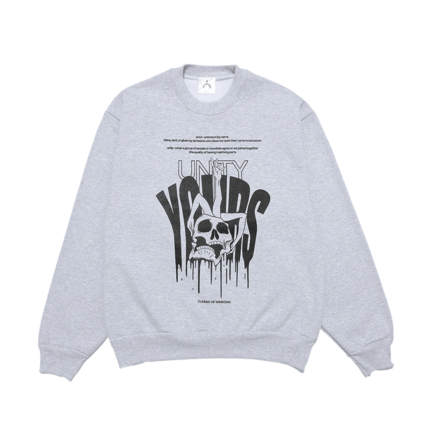SKULL SWEATSHIRT