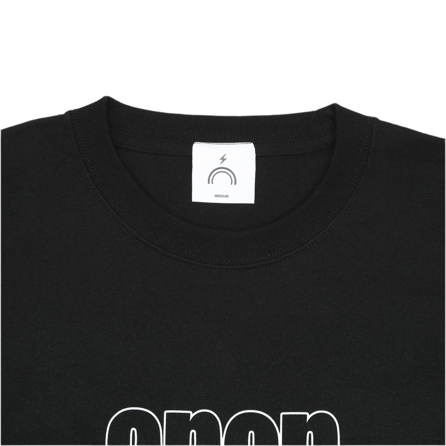 anon. T-SHIRT BLACK