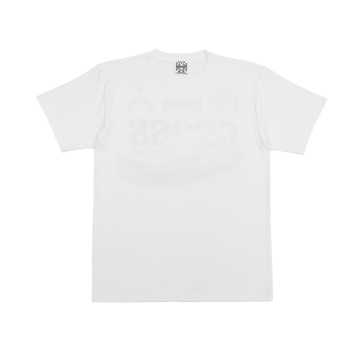CROSS T-SHIRT WHITE