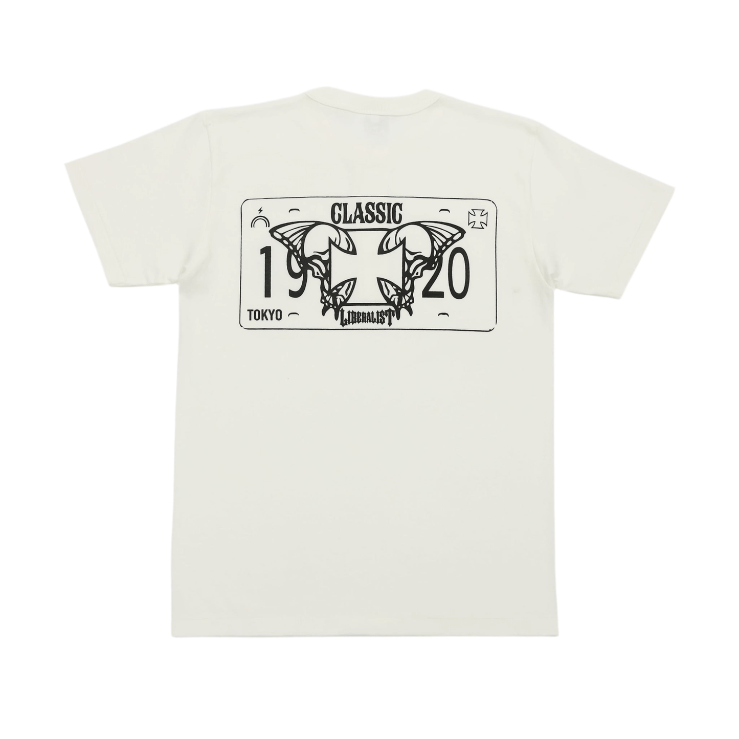 CROSS HENRYNECK T-SHIRT WHITE