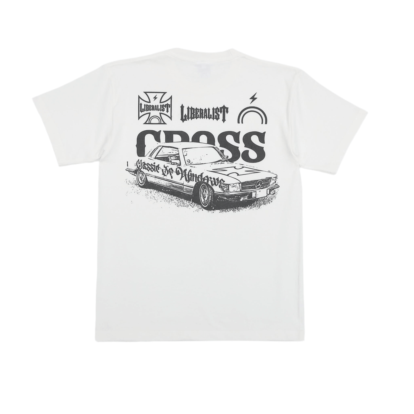 CROSS T-SHIRT WHITE