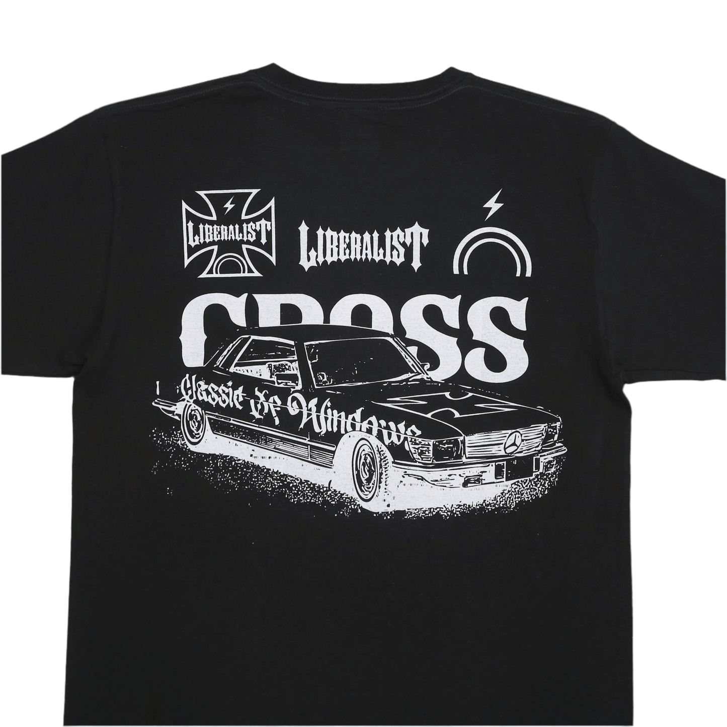 CROSS T-SHIRT BLACK