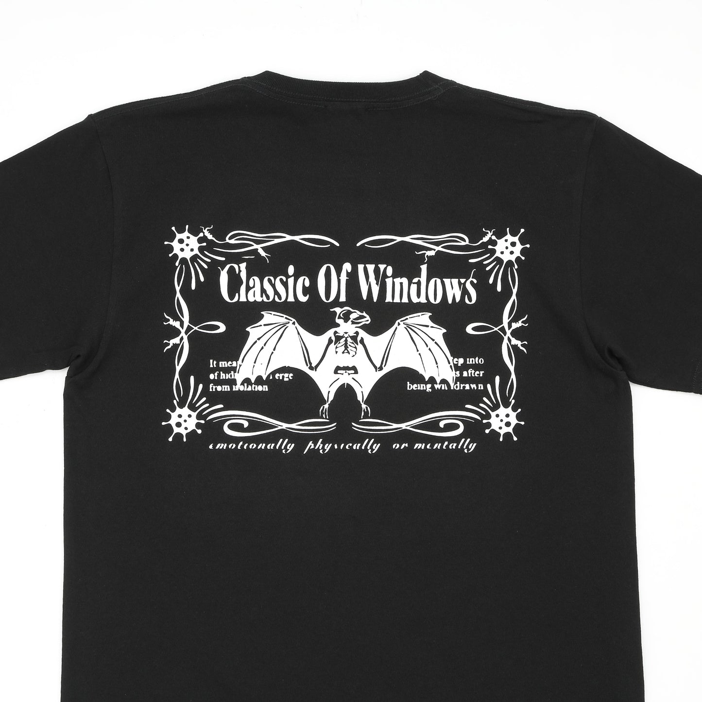 BAT T-SHIRT BLACK