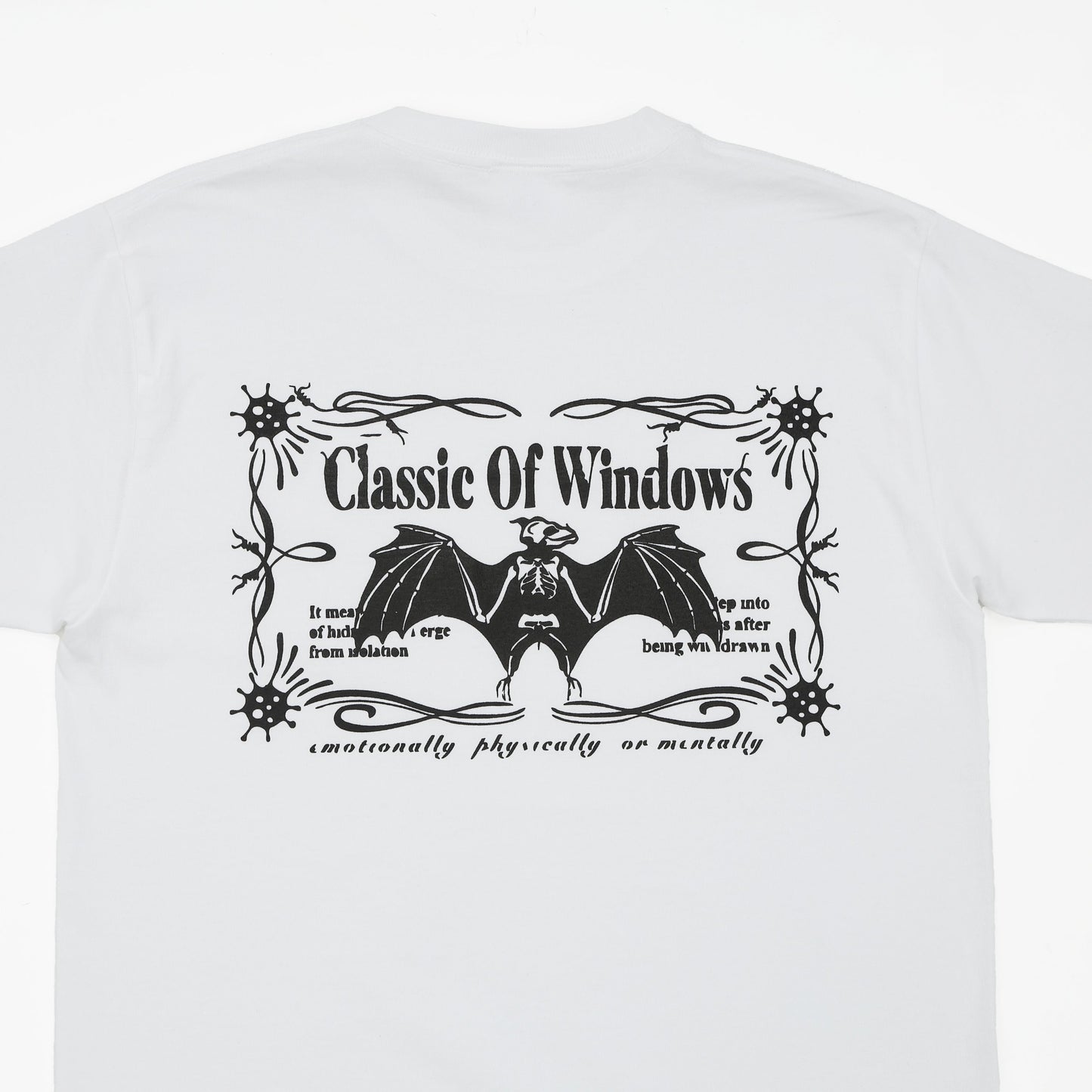 BAT T-SHIRT WHITE