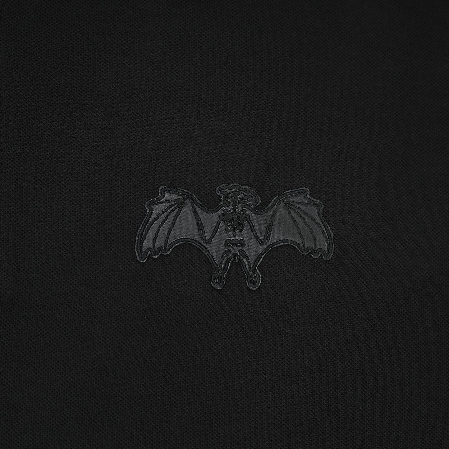 BAT POLO SHIRT BLACK