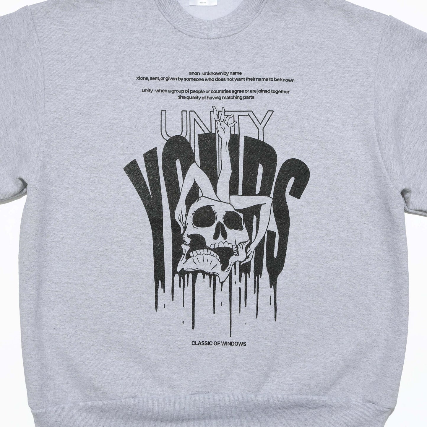 SKULL SWEATSHIRT