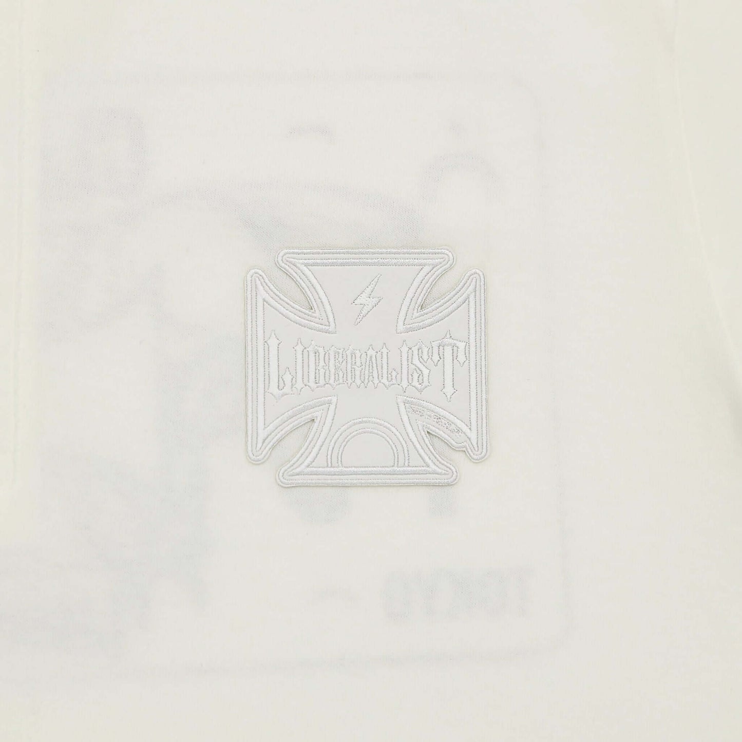 CROSS HENRYNECK T-SHIRT WHITE