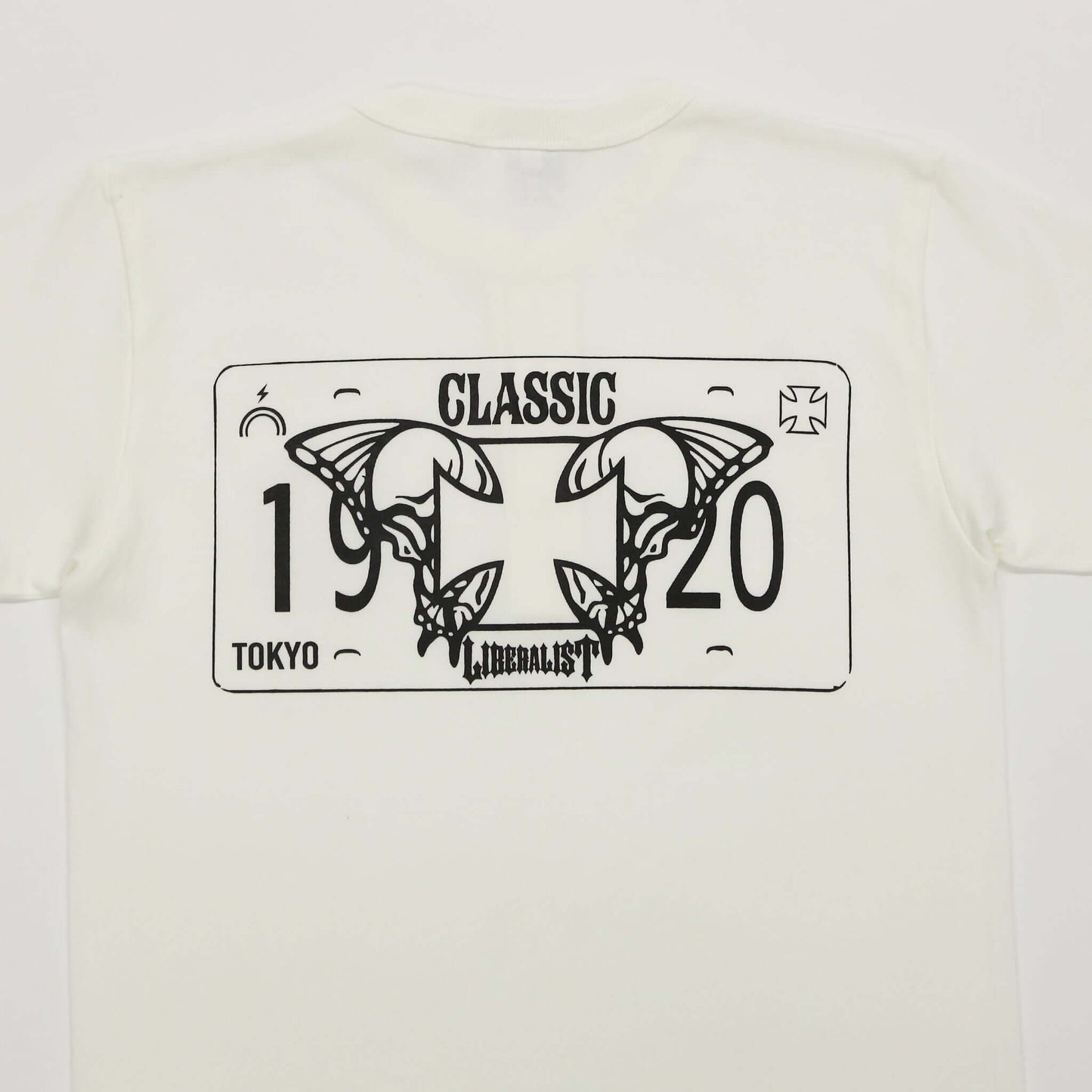 CROSS HENRYNECK T-SHIRT WHITE
