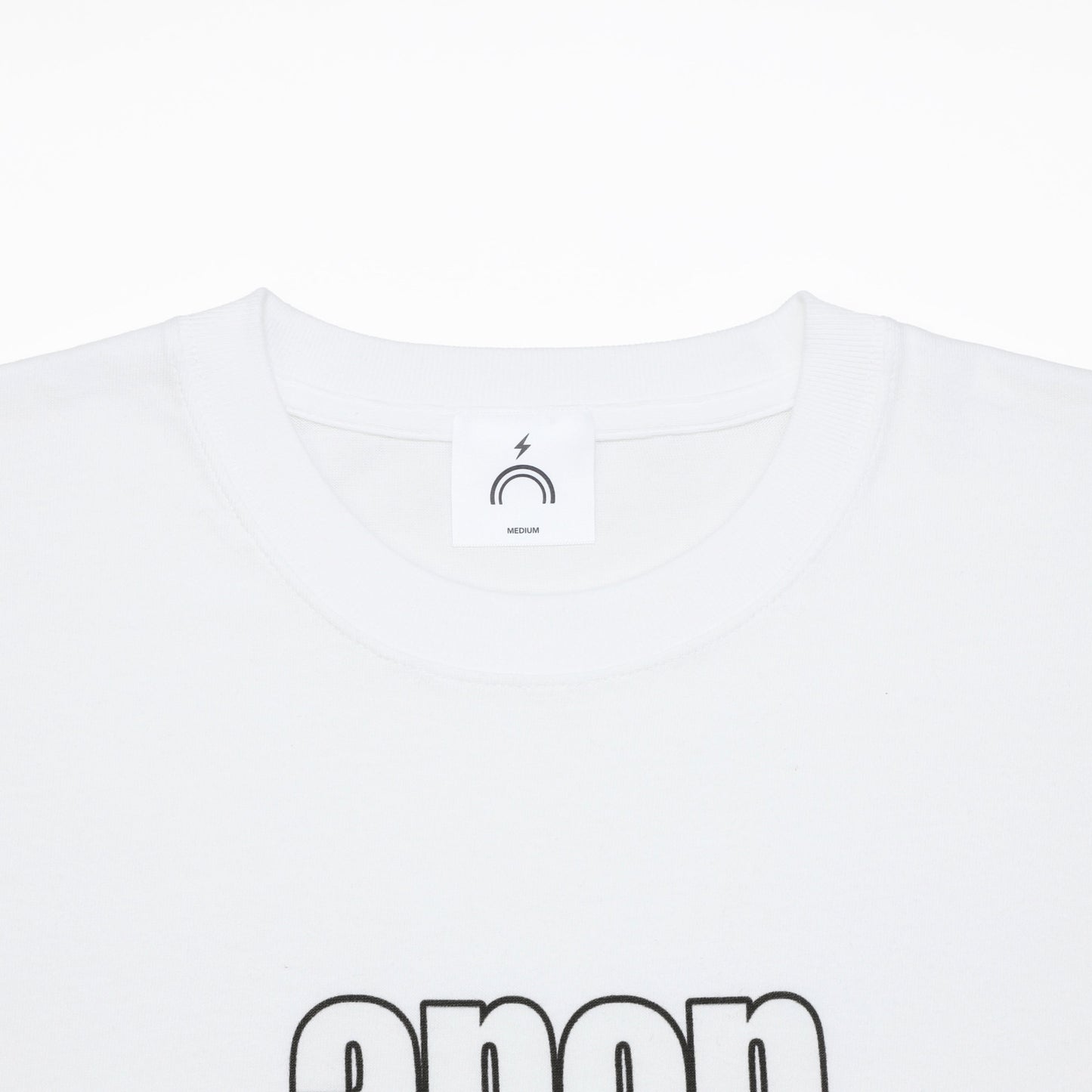 anon. T-SHIRT WHITE
