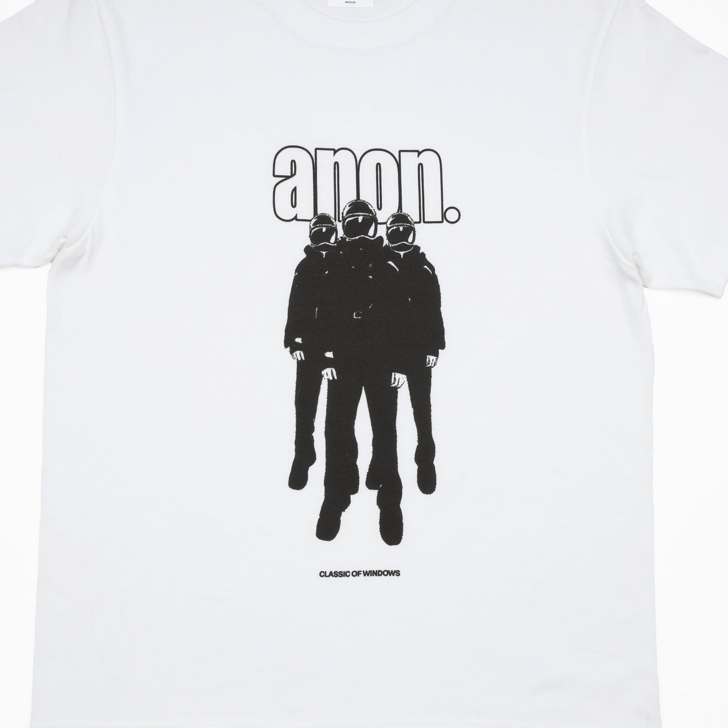 anon. T-SHIRT WHITE
