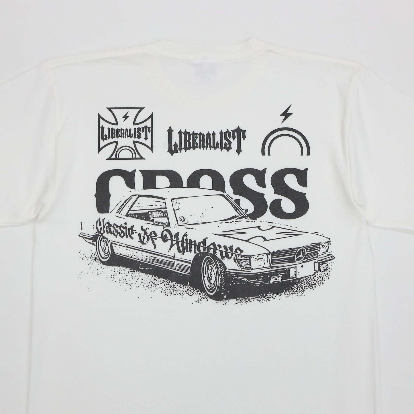 CROSS T-SHIRT WHITE