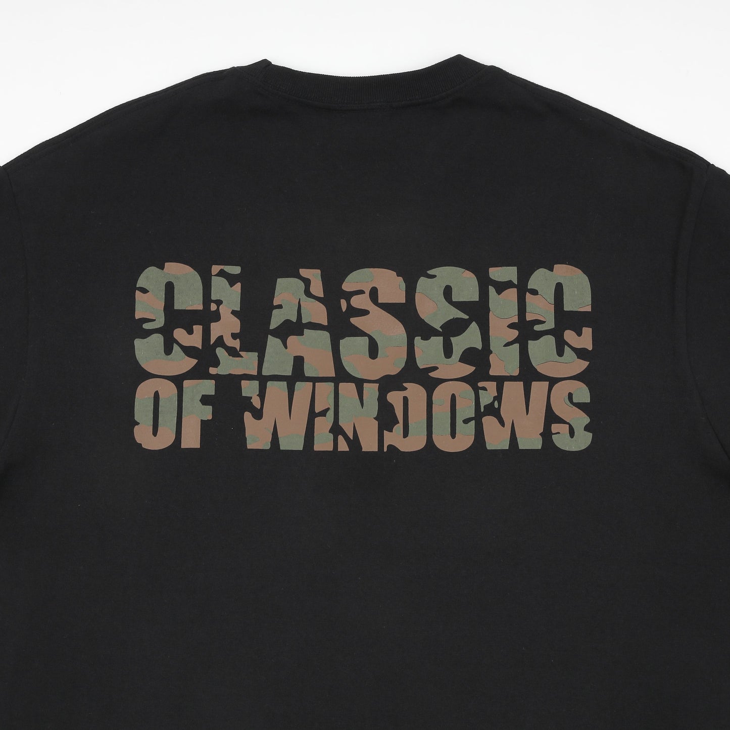 CAMO TEE BLACK