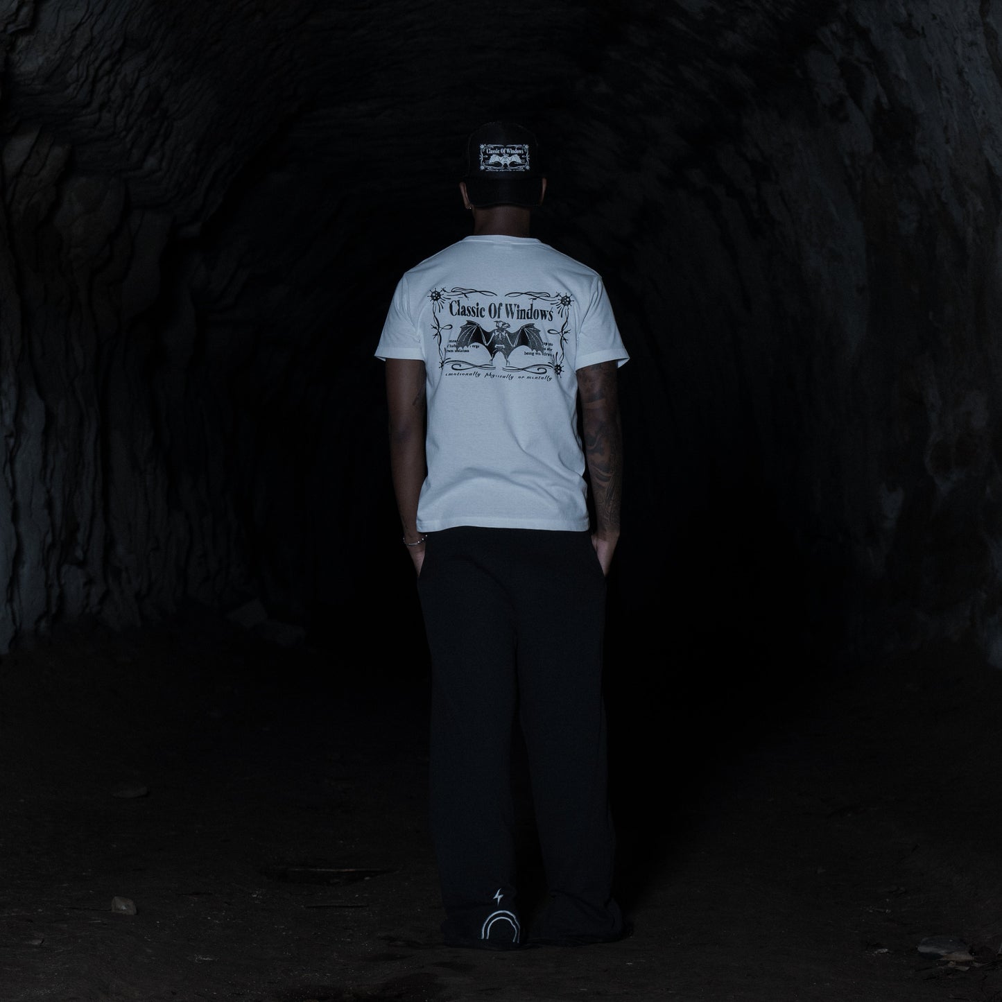 BAT T-SHIRT WHITE