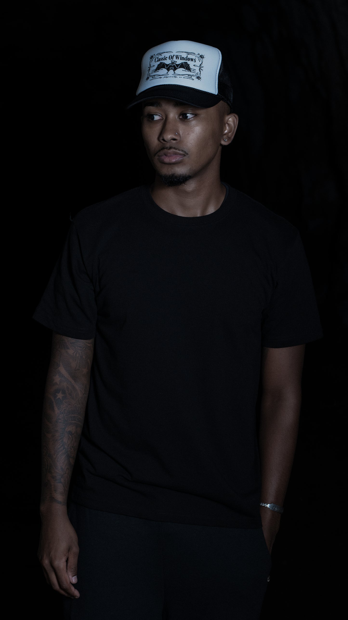 BAT T-SHIRT BLACK