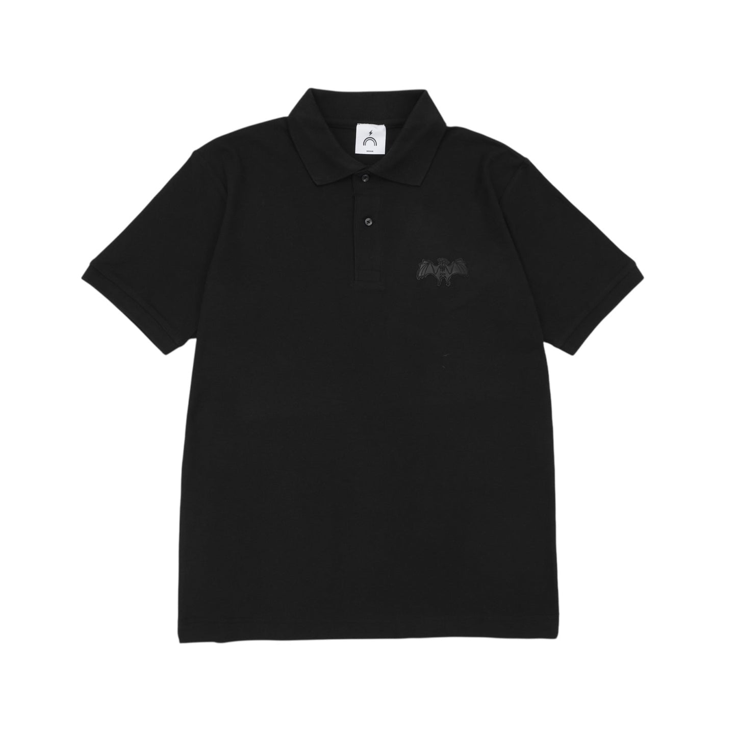 BAT POLO SHIRT BLACK