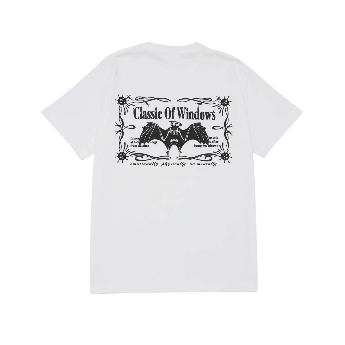 BAT T-SHIRT WHITE