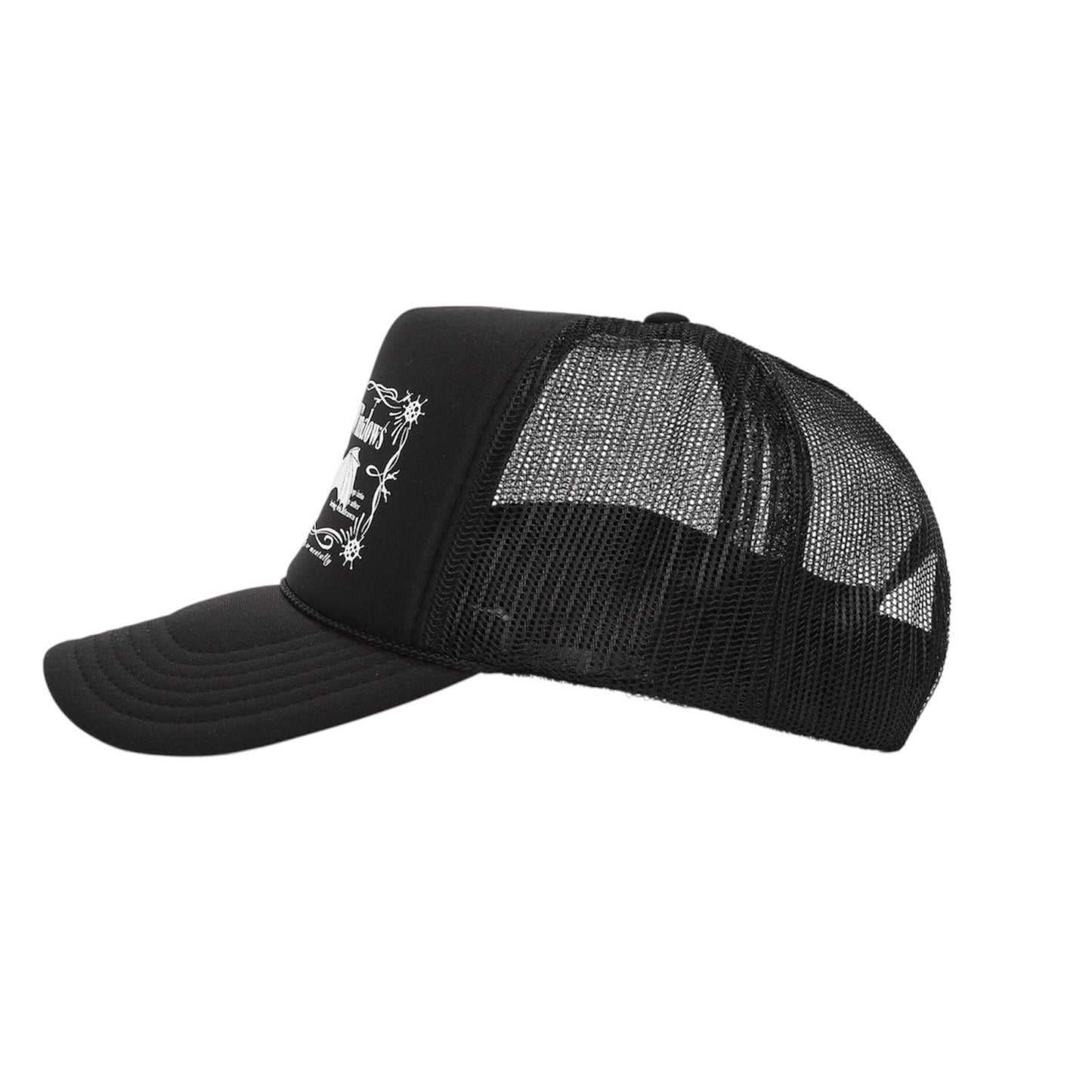 BAT MESH CAP BLACK