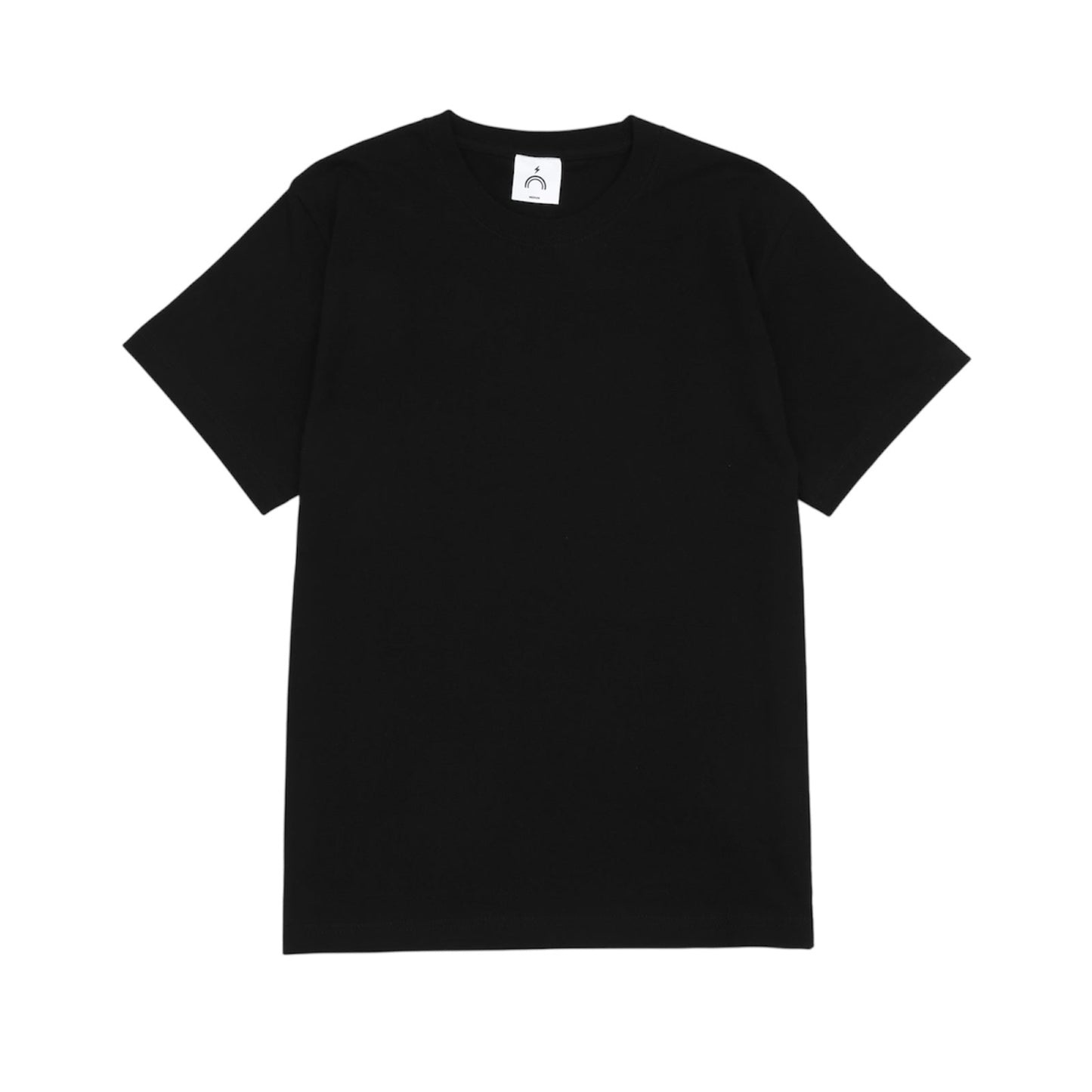 BUTTERFLY SHORT SLEEVE T-SHIRT BLACK