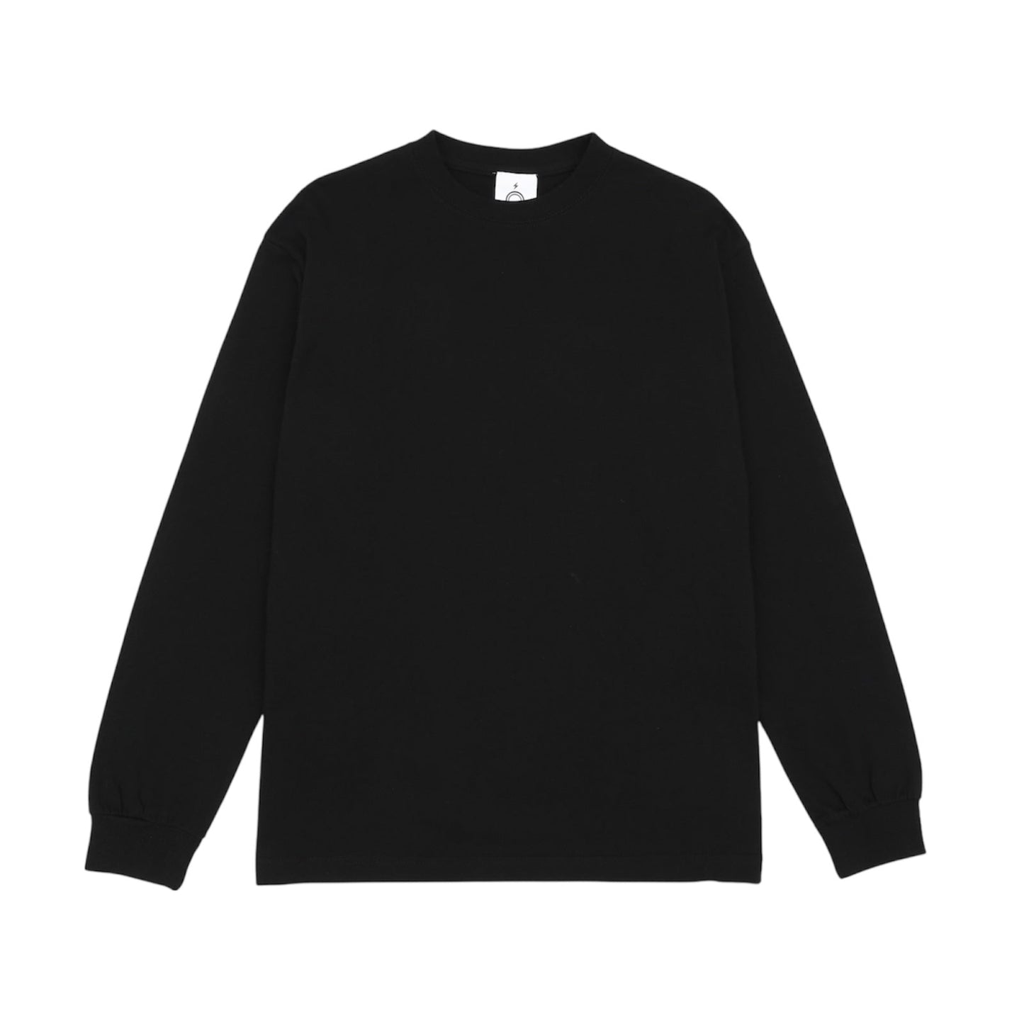 BUTTERFLY LONG SLEEVE T-SHIRT BLACK