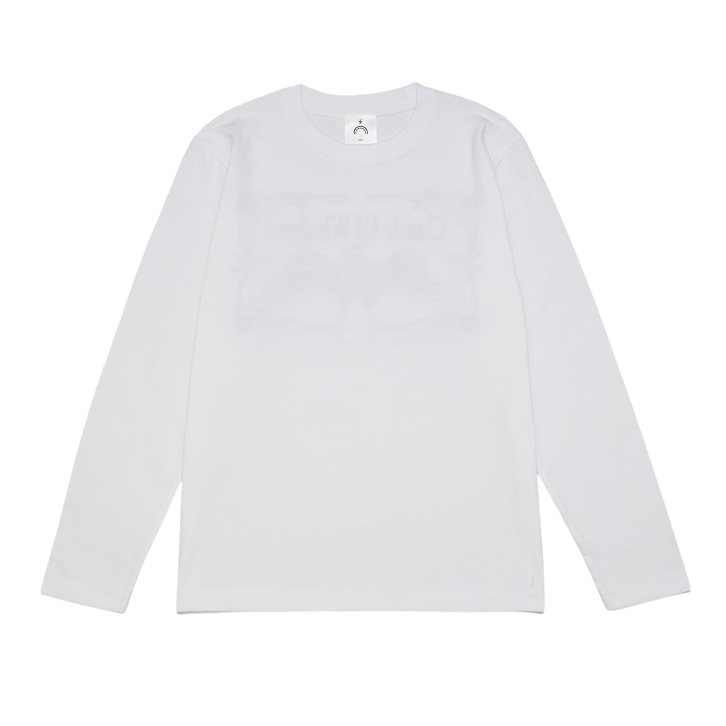 BAT LONG SLEEVE T-SHIRT WHITE