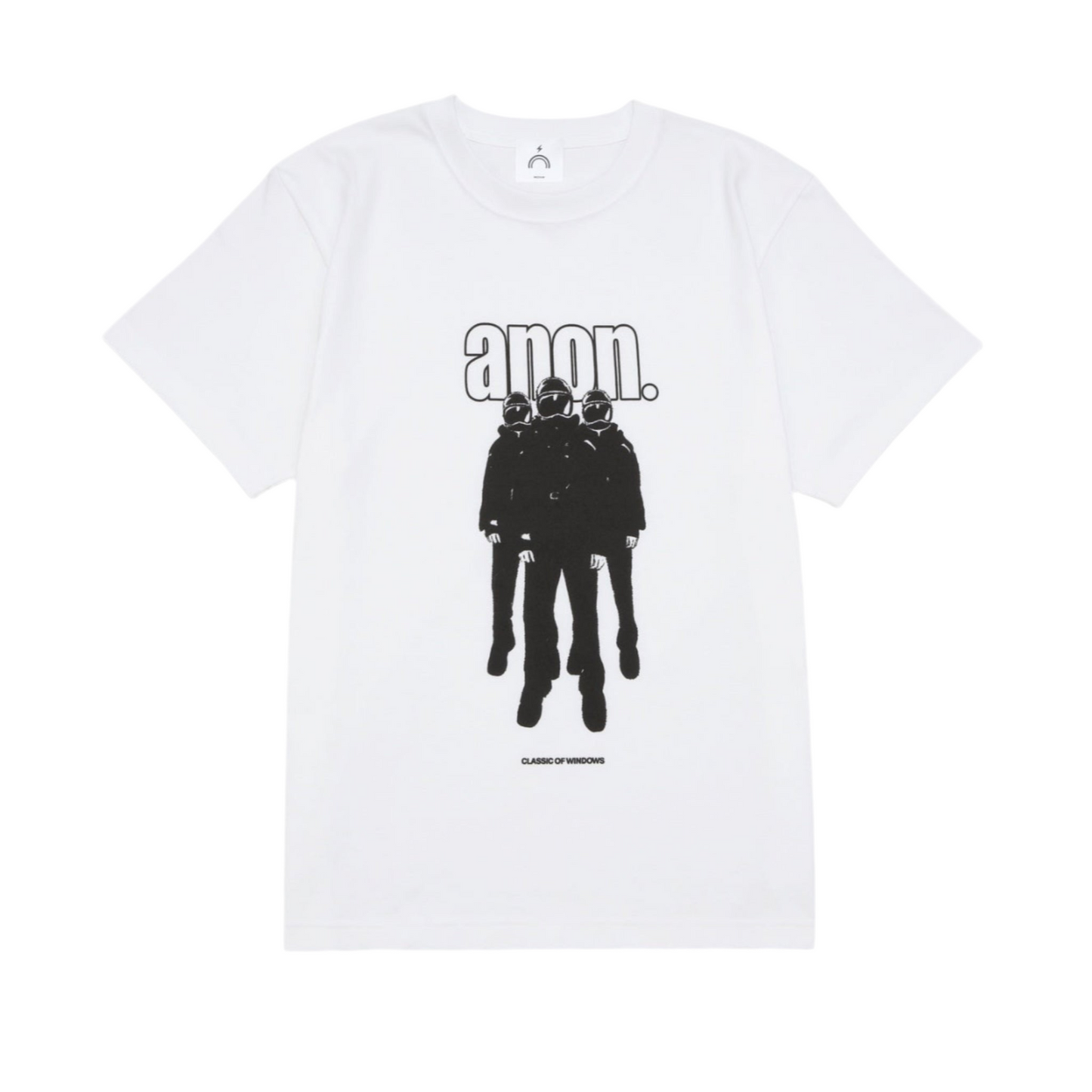 anon. T-SHIRT WHITE
