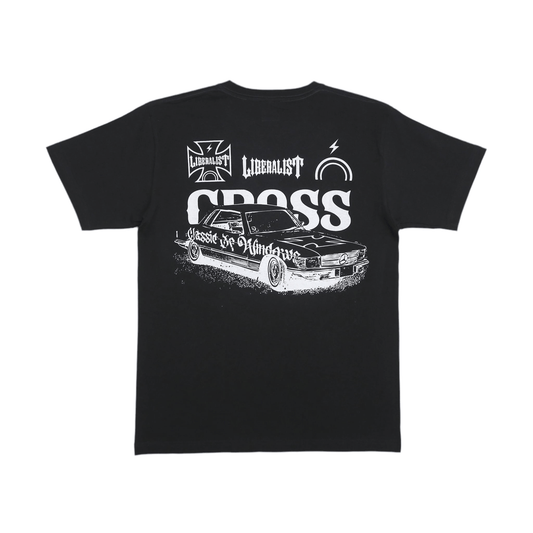 CROSS T-SHIRT BLACK