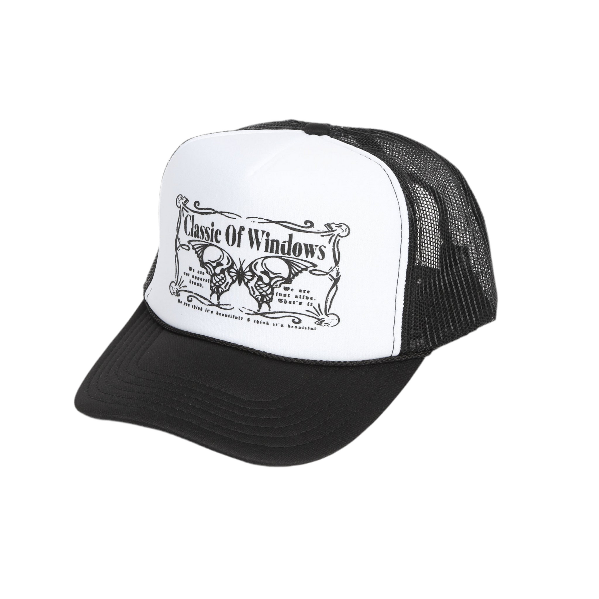 卸し売り購入 WINDOWS OF CLASSIC BUTTERFLY Windows Of Classic – WHITE CAP MESH 帽子
