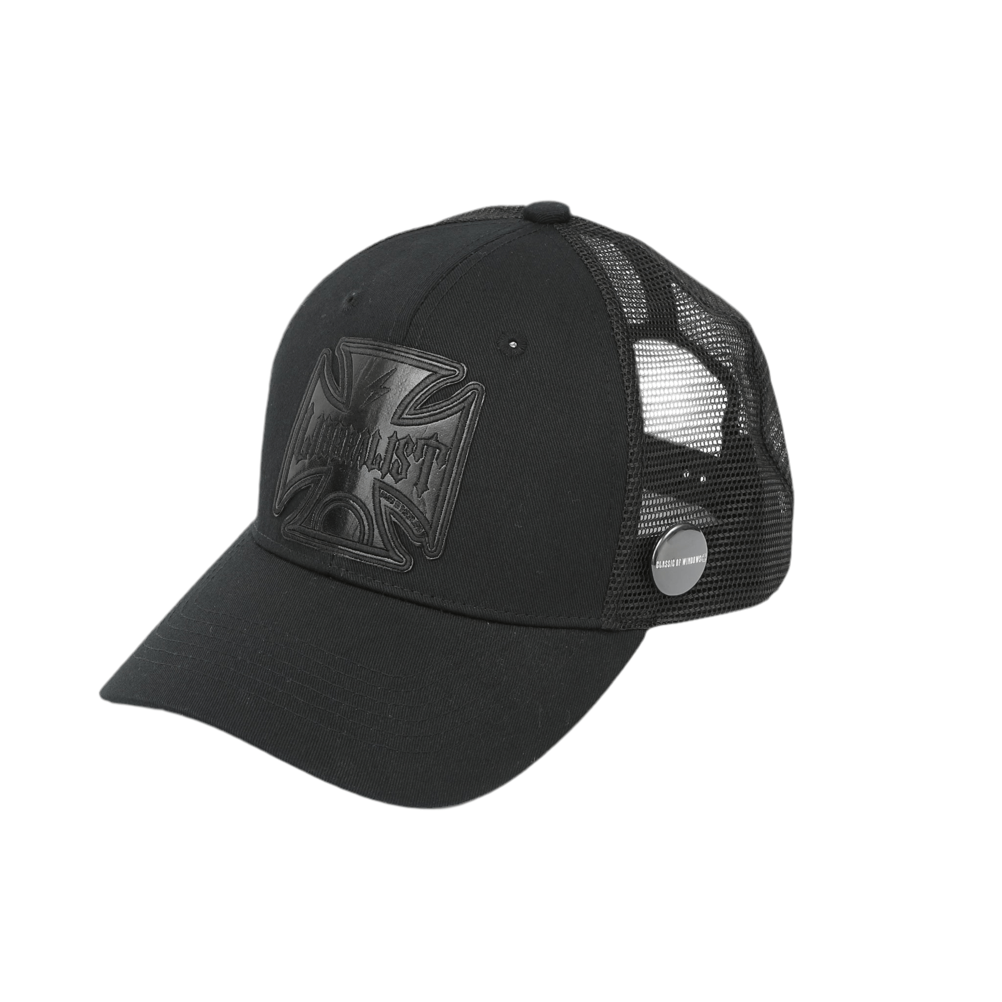 Classic Of Windows Butterfly Mesh Cap 黒 Classic Of Windows Butterfly Mesh Cap 黒（Butterfly Plants