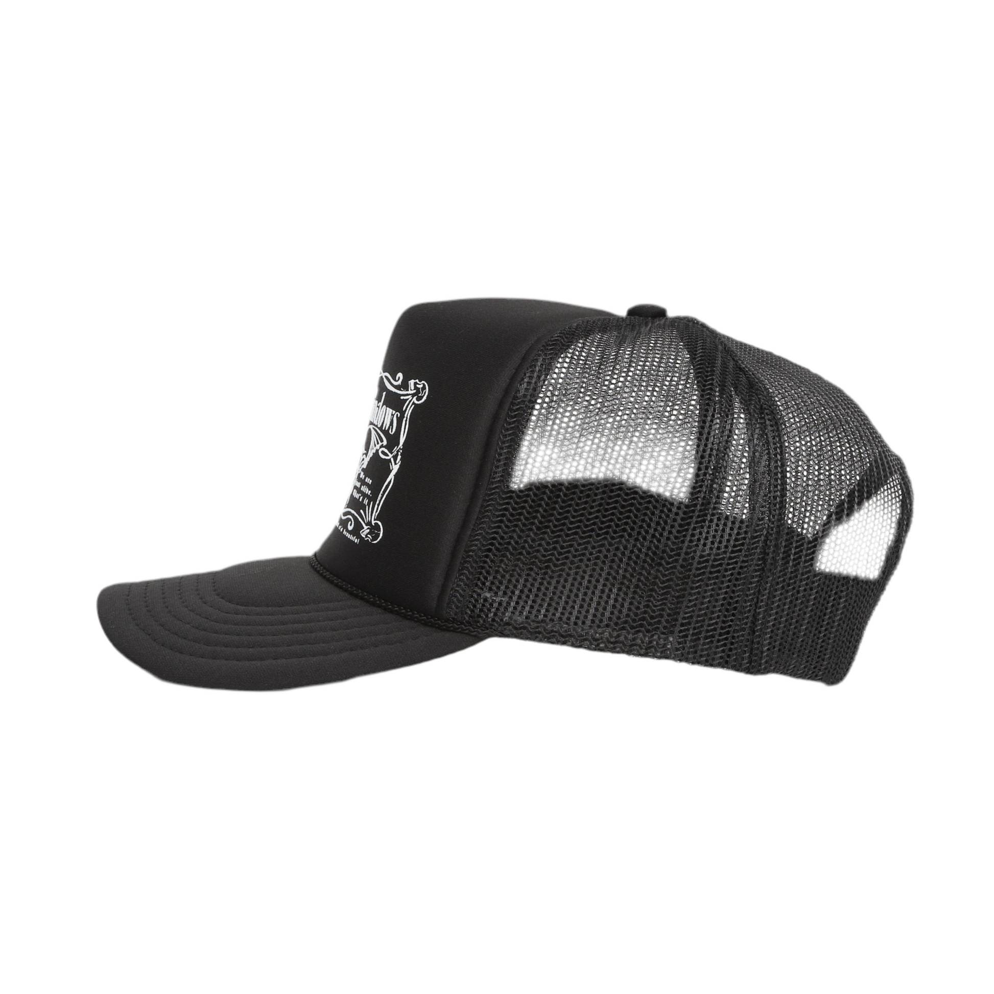 手数料安い CLASSIC OF Windows Of Classic – BLACK CAP MESH BUTTERFLY WINDOWS 帽子