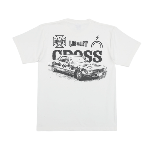 CROSS T-SHIRT WHITE