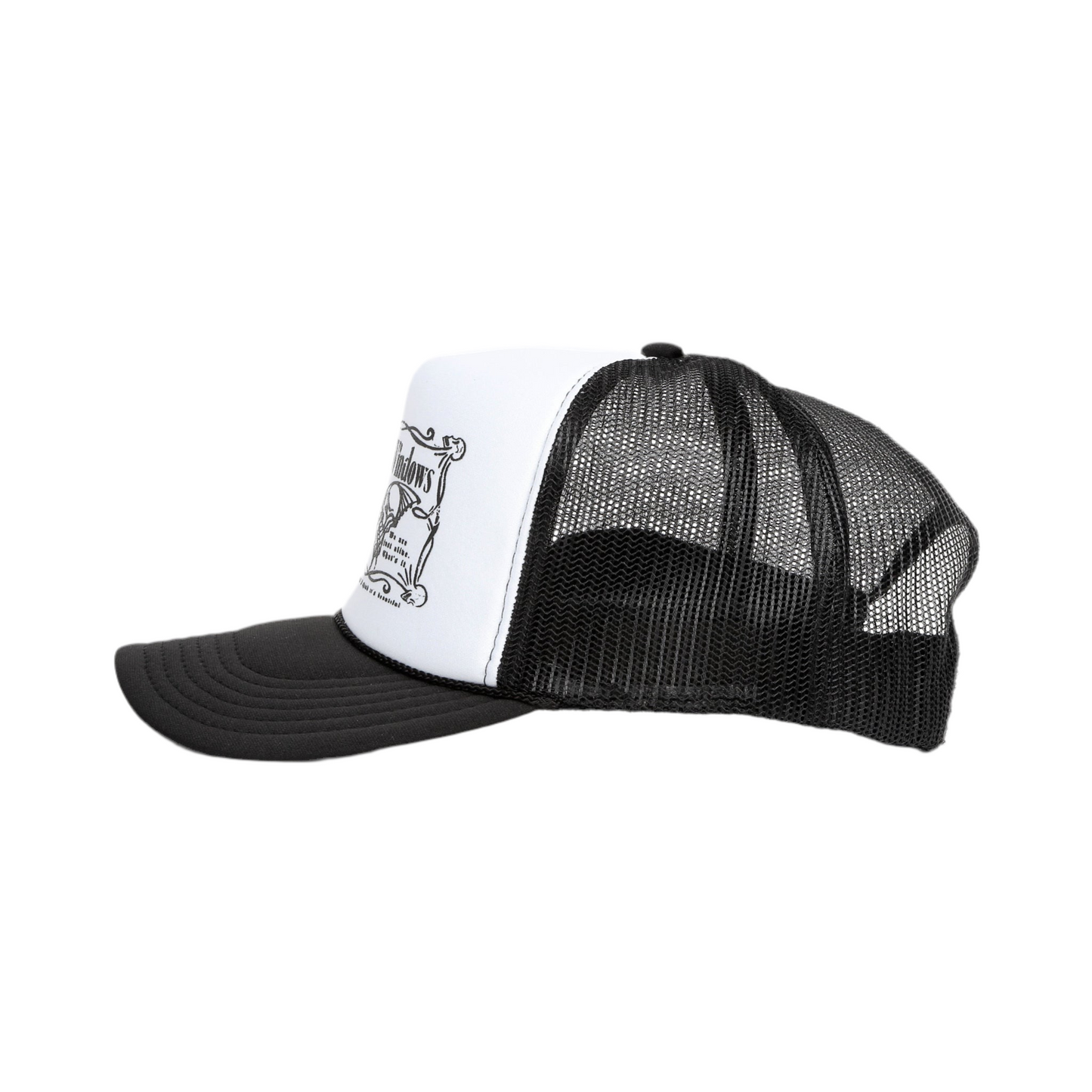 ヨシカズ Classic Of Windows Butterfly cap CLASSIC OF WINDOWS BUTTERFLY MESH CAP WHITE – Classic Of Windows
