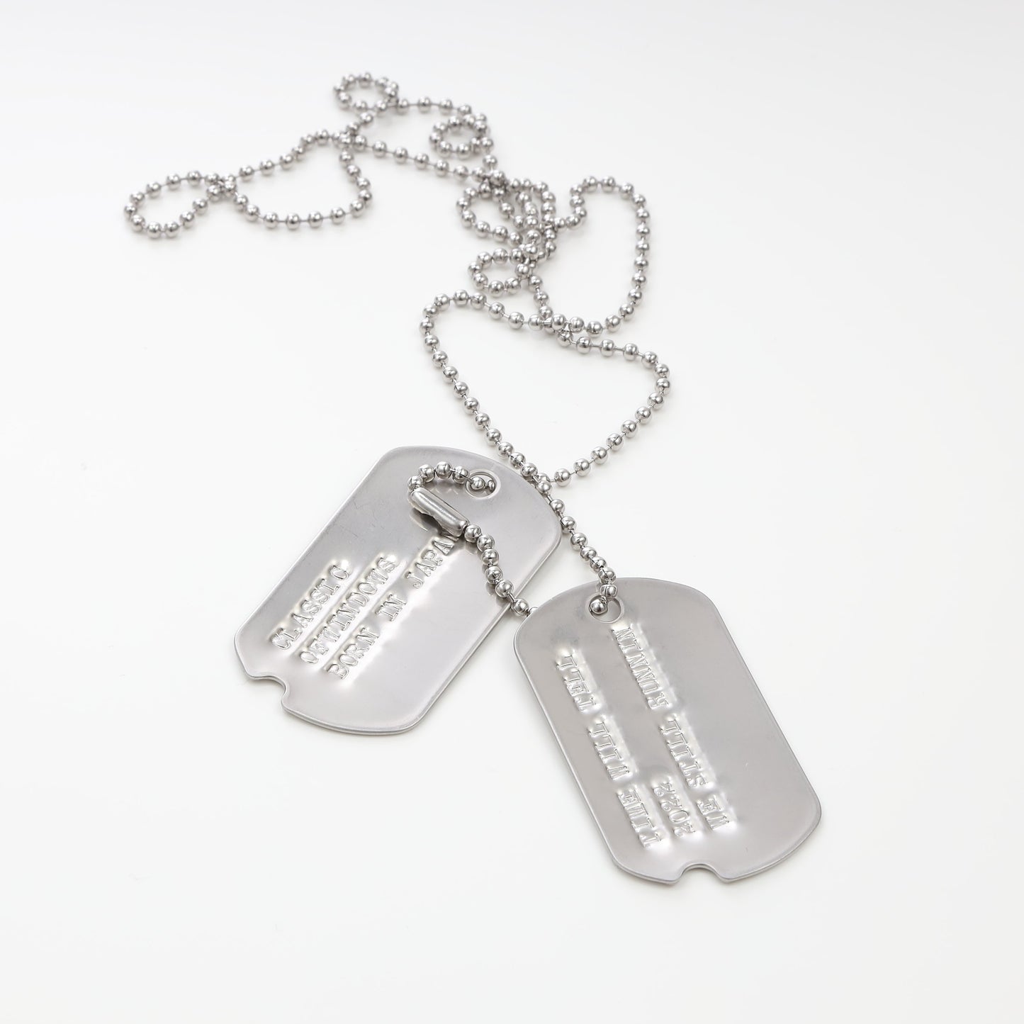 CLASSIC DOG TAG