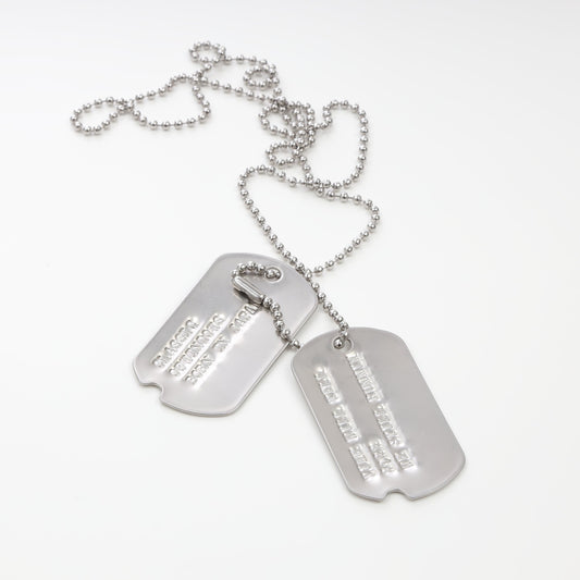 CLASSIC DOG TAG