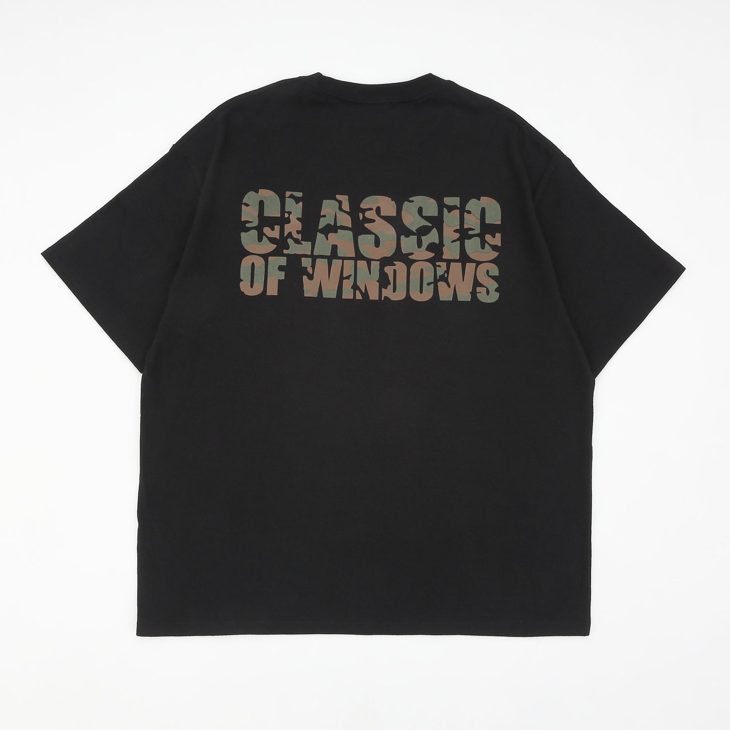 CAMO TEE BLACK