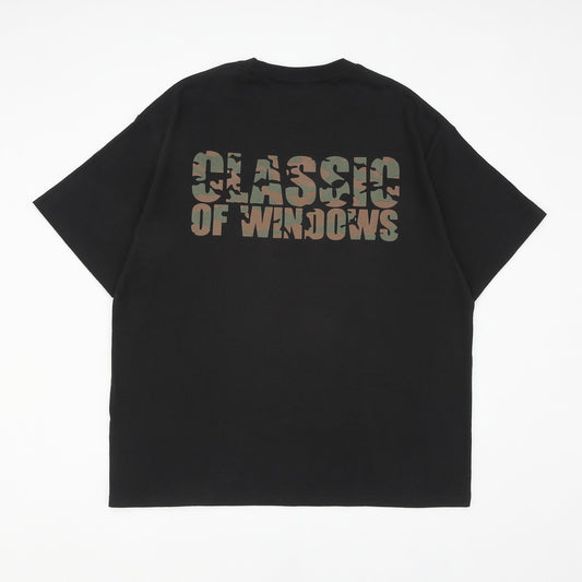 CAMO TEE BLACK