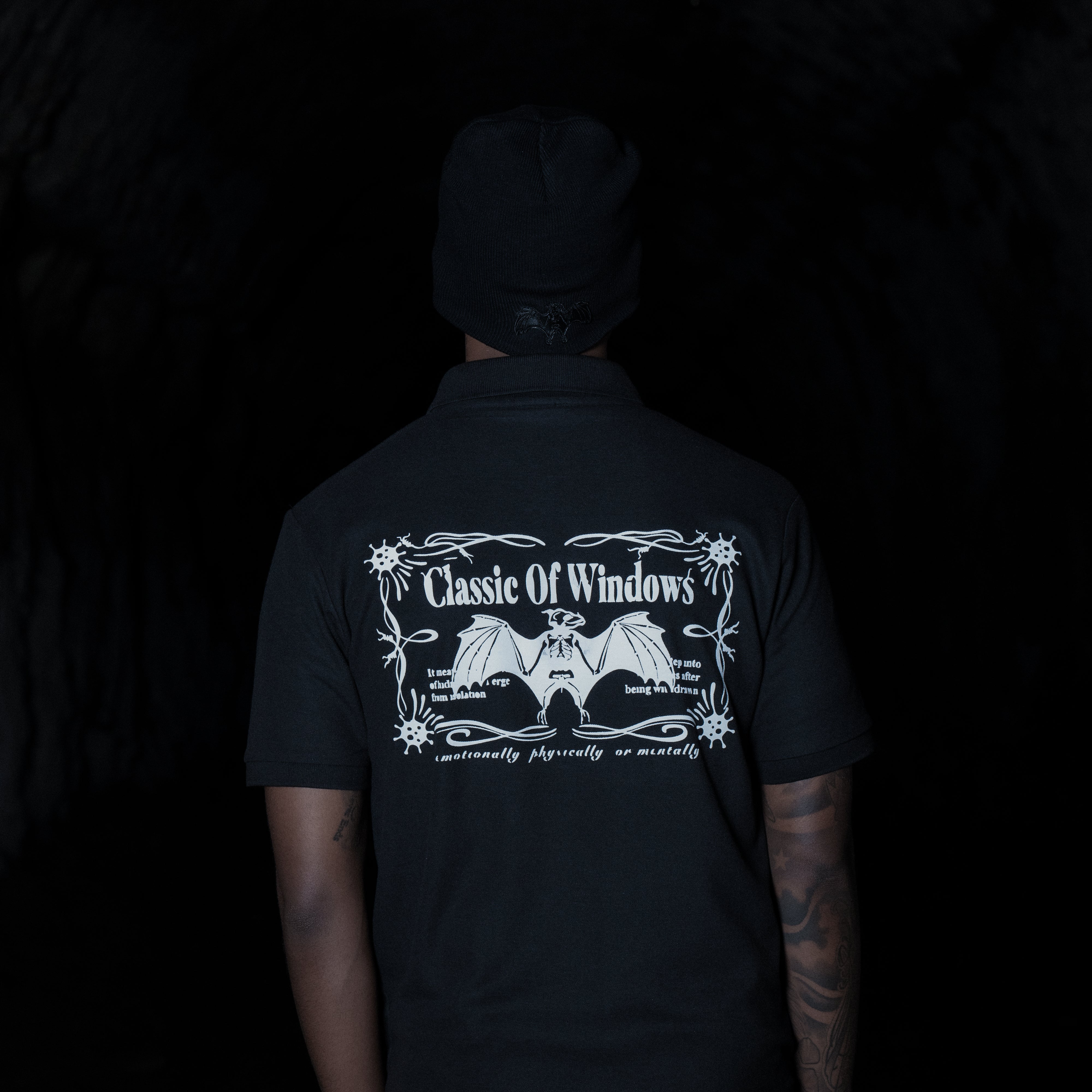 ヨシカズ Classic Of Windows Butterfly cap CLASSIC OF WINDOWS