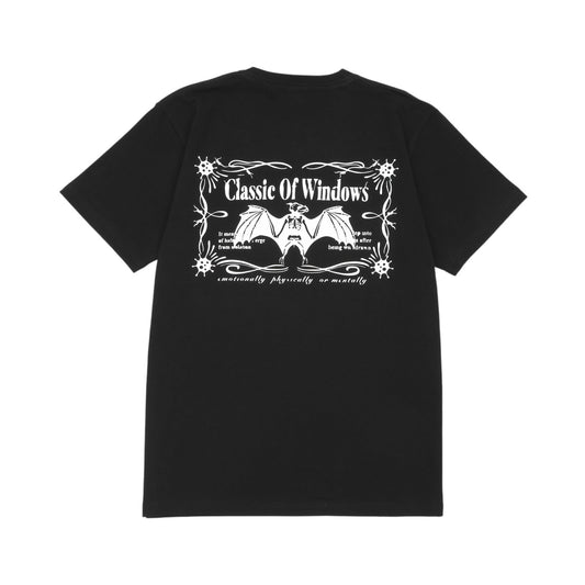 BAT T-SHIRT BLACK