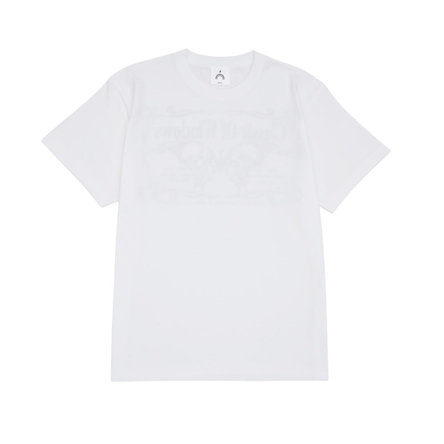 BUTTERFLY SHORT SLEEVE T-SHIRT WHITE