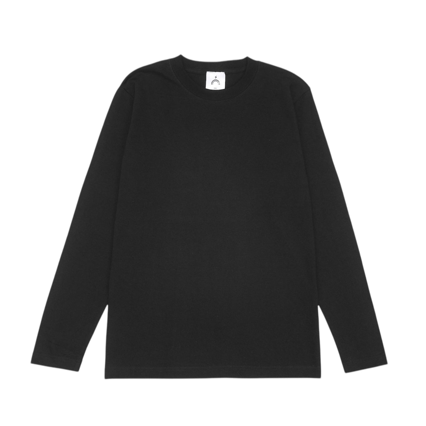 BAT LONG SLEEVE T-SHIRT BLACK